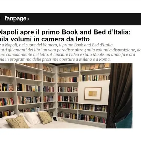 Bed&book Mooks Bed and breakfast